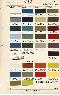 1968 Paint Codes